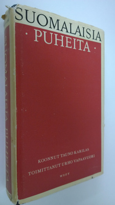 koonnut Tauno Karilas : Suomalaisia puheita