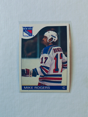 85-86 Opc - Mike Rogers