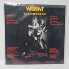 WARRANT - THE ENFORCER EX/EX- SAKSA 1985 LP - pikkukuva 2