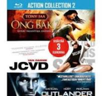 Action Collection 2 (BLU-RAY)