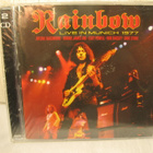 Rainbow: Live In Munich 1977 (uusi/avaamaton) 2-CD. - pikkukuva 1