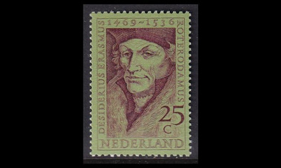 Alankomaat 927 ** Filosofi Erasmus Rotterdamilainen (1969)