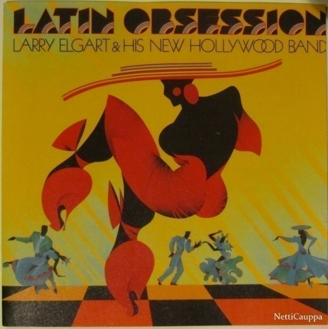 Larry Elgart And His New Hollywood Band • Latin Obsessio CD