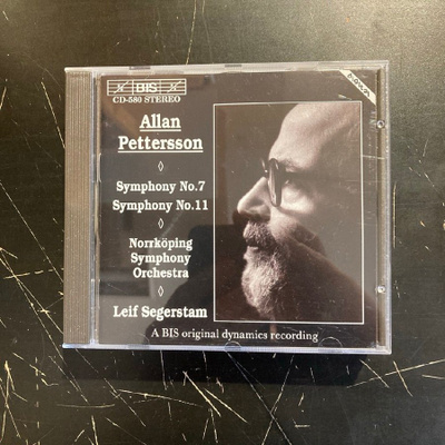 Pettersson - Symphonies 7 & 11 CD