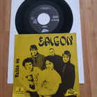 Saigon  – Juoksen Sun Luo 7" ps orig 1981 Punk mint - pikkukuva 2