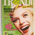 TRENDI LEHTI 1 / 1997 SISÄLLYSLUETTELO KUVAT 2-4 - pikkukuva 1