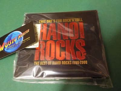 HANOI ROCKS - THE BEST OF 1980-2008 JAPANI PAINOS 2CD