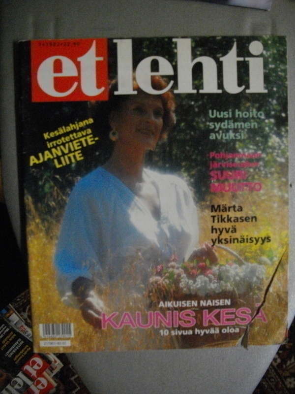 ET-lehti Nro 7/1992. (14.3)