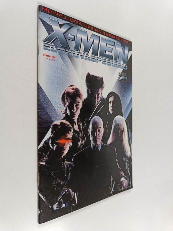 Chris Claremont : X-MEN : elokuvaspesiaali