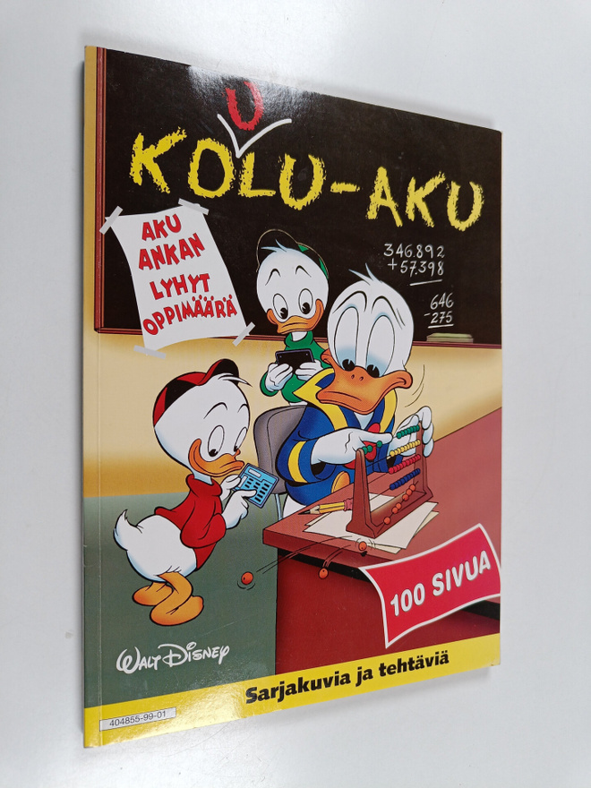 Walt Disney : Koulu-Aku : Aku Ankan lyhyt oppimäärä : sar...