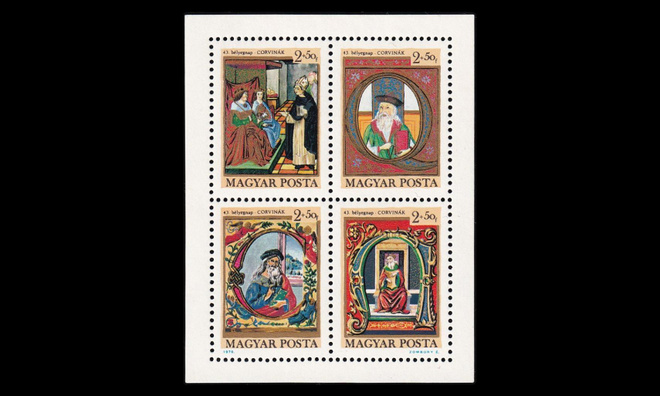 Unkari 2607-10BL77 ** Postimerkin päivä blokki (1970)