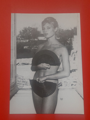 Brigitte Bardot postikortti