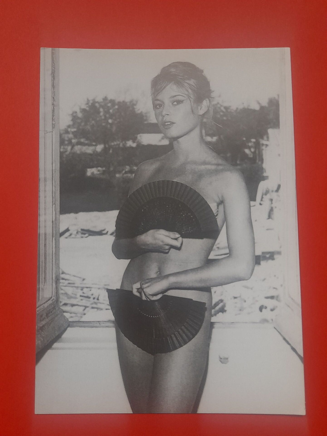 Brigitte Bardot postikortti