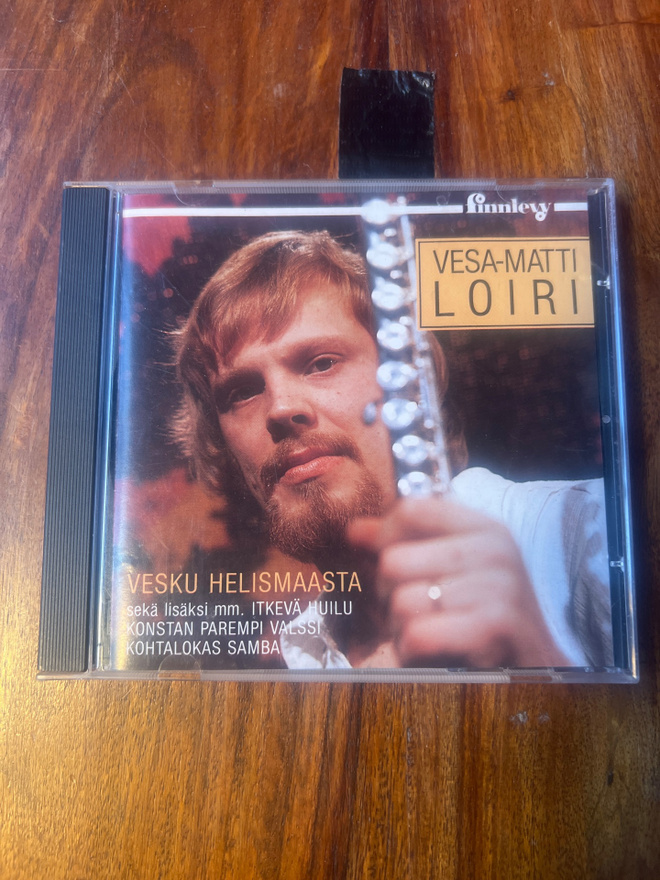 Vesa-Matti Loiri - Vesku Helismaasta cd