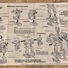 Transformers G1 TERRORCONS (1987) - Abominus ohjeet - pikkukuva 1
