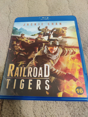 Railroad Tigers (Jackie Chan) Blu-ray