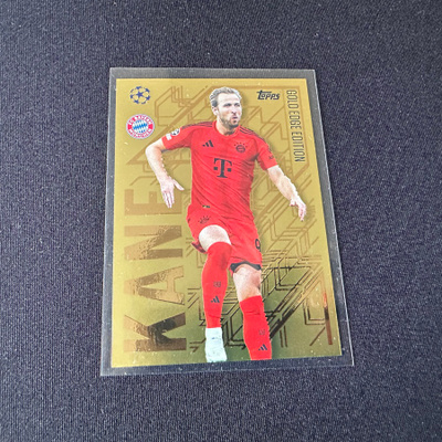 Topps Match Attax 24-25 Gold Edge Harry Kane
