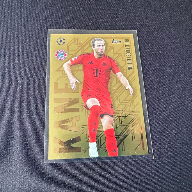 Topps Match Attax 24-25 Gold Edge Harry Kane