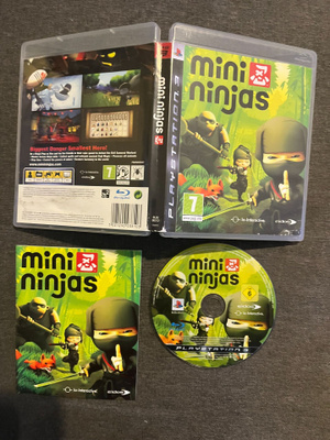Mini Ninjas PS3