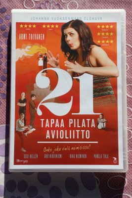 21 tapaa pilata avioliitto DVD