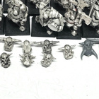 WHFB - 12kpl Black Orcs with Command Group [F86] - pikkukuva 2