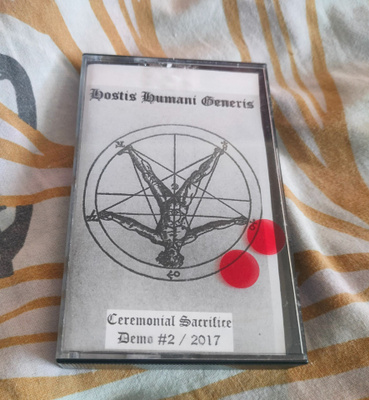 Hostis Humani Generis – Ceremonial Sacrifice (Demo II)