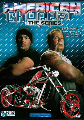 american chopper series vol. 1 (15 350) k -FI- DVD
