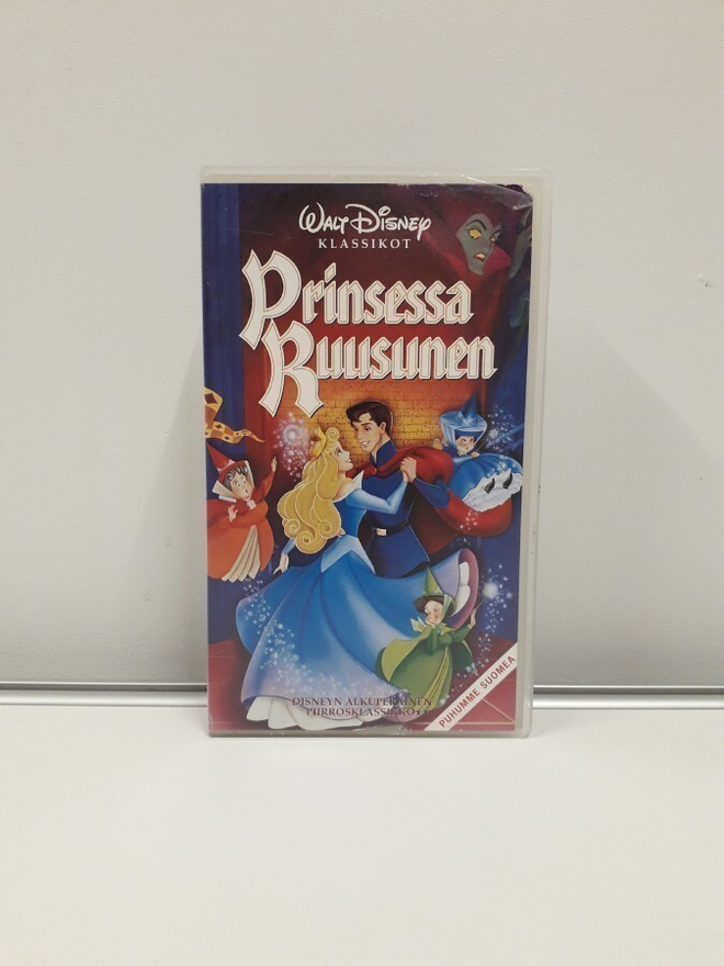 Prinsessa Ruusunen (2.) (WD Klassikot, vhs)