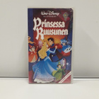 Prinsessa Ruusunen (2.) (WD Klassikot, vhs) - pikkukuva 1