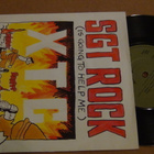 XTC SGT Rock 7 45 UK 1980 - pikkukuva 1