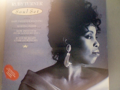 RUBY TURNER  ::  SOUL SET  ::  VINYYLI  12"      1988