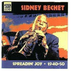 cd, Sidney Bechet: Spreadin' Joy - 1940-50 [jazz] - pikkukuva 1