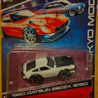 Datsun 280 ZX S130 Coupe 3 door White 1980 Maisto Tokyo Mod - pikkukuva 2