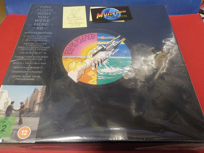 PINK FLOYD - WISH YOU WERE HERE UUSI 8LP BOKSI