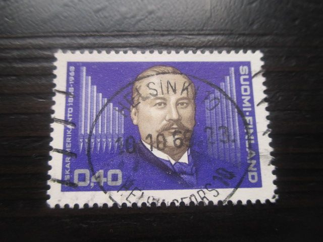 Oskar Merikanto 1968