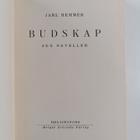 Jarl Hemmer : Budskap - sex noveller - pikkukuva 2
