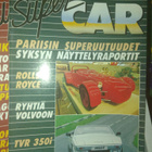 Super car lehtiä 8 kpl eri vuosilta - pikkukuva 2