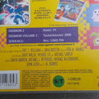 VHS: Digimon 2 (2000) - pikkukuva 3