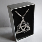 Viikinki "Rune" Kolmio / Stainless Steel - pikkukuva 1