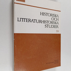 Historiska och litteraturhistoriska studier 59 - pikkukuva 1