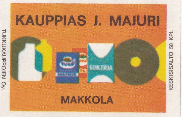 Makkola, Kauppias J. Majuri      b436