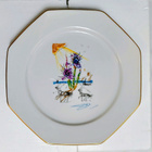 Royal Copenhagen, Salvador Dali, Iris Germanica Cum nro4 - pikkukuva 4