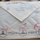 Kuori 1943 Turusta Saksaan ilmapostitse sensuurileimoin - pikkukuva 4