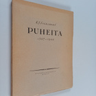 K. J. Ståhlberg : Puheita 1927-1946 - pikkukuva 1