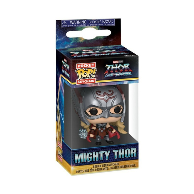 POP KEYCHAIN MIGHTY THOR	(78 885)	thor love and thunder, ava