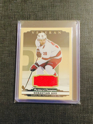 Sebastian Aho - 22-23 Parkhurst Champions Jersey