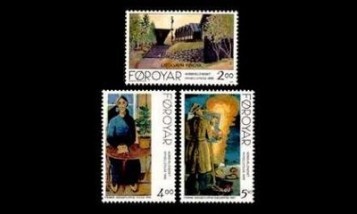 Fär-saaret 280-2 ** Kuvataidetta (1995)