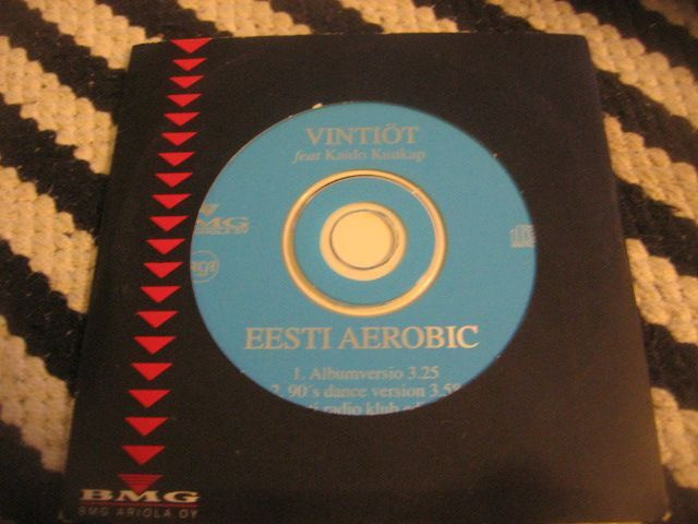Vintiöt feat. Kaido Kuukap - Eesti aerobic (cds)