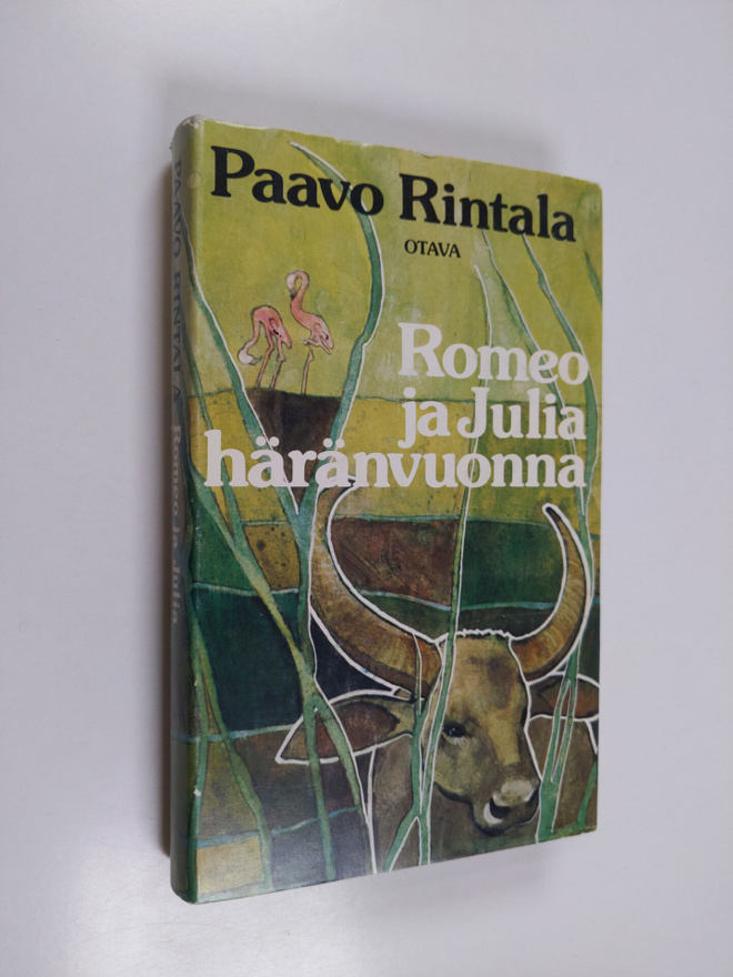 Paavo Rintala : Romeo ja Julia häränvuonna