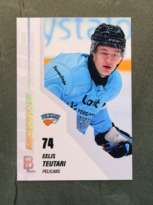 EELIS TEUTARI PELICANS ROOKIE HOLOFOIL /40